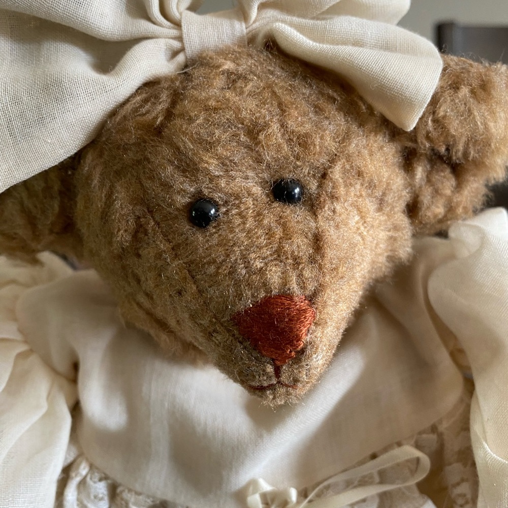 Adorable stuffed bear 💕